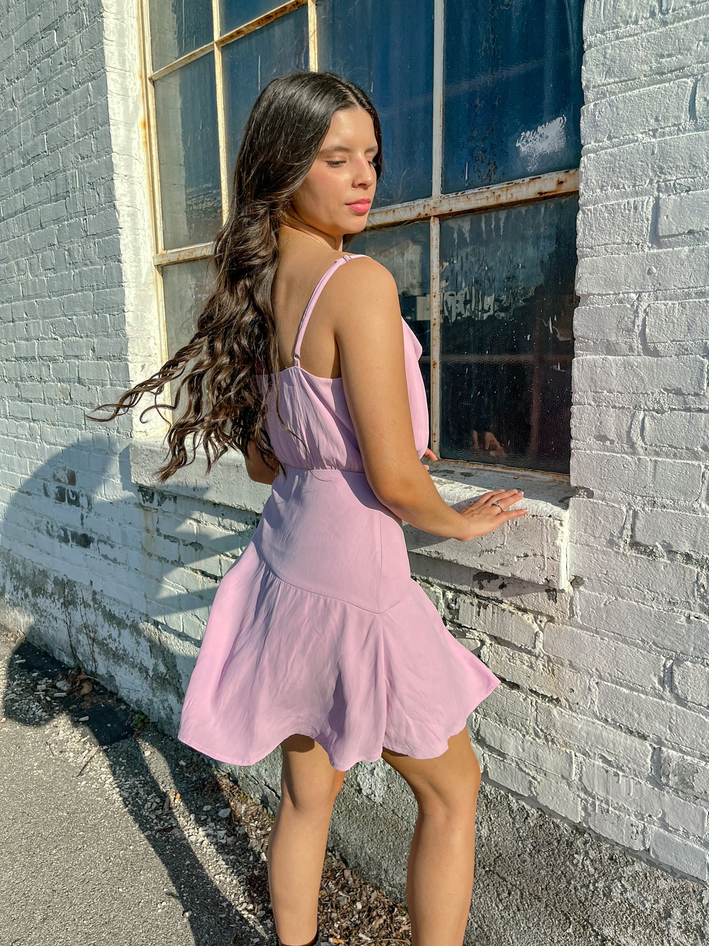 Lavender Love Dress