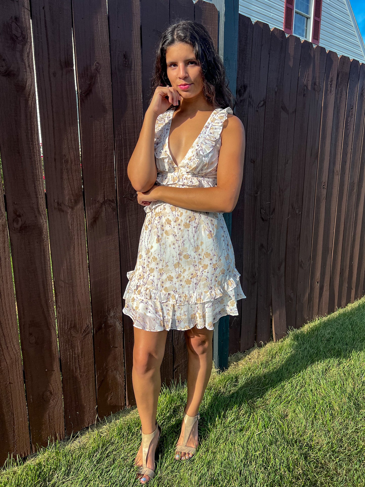 Lavender By The Bay Dress