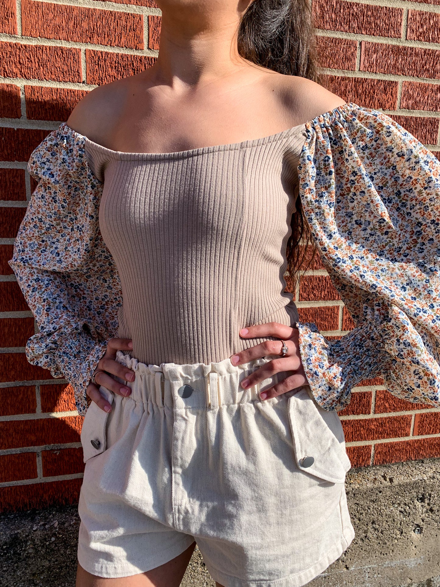 Rustling Leaves Bodysuit