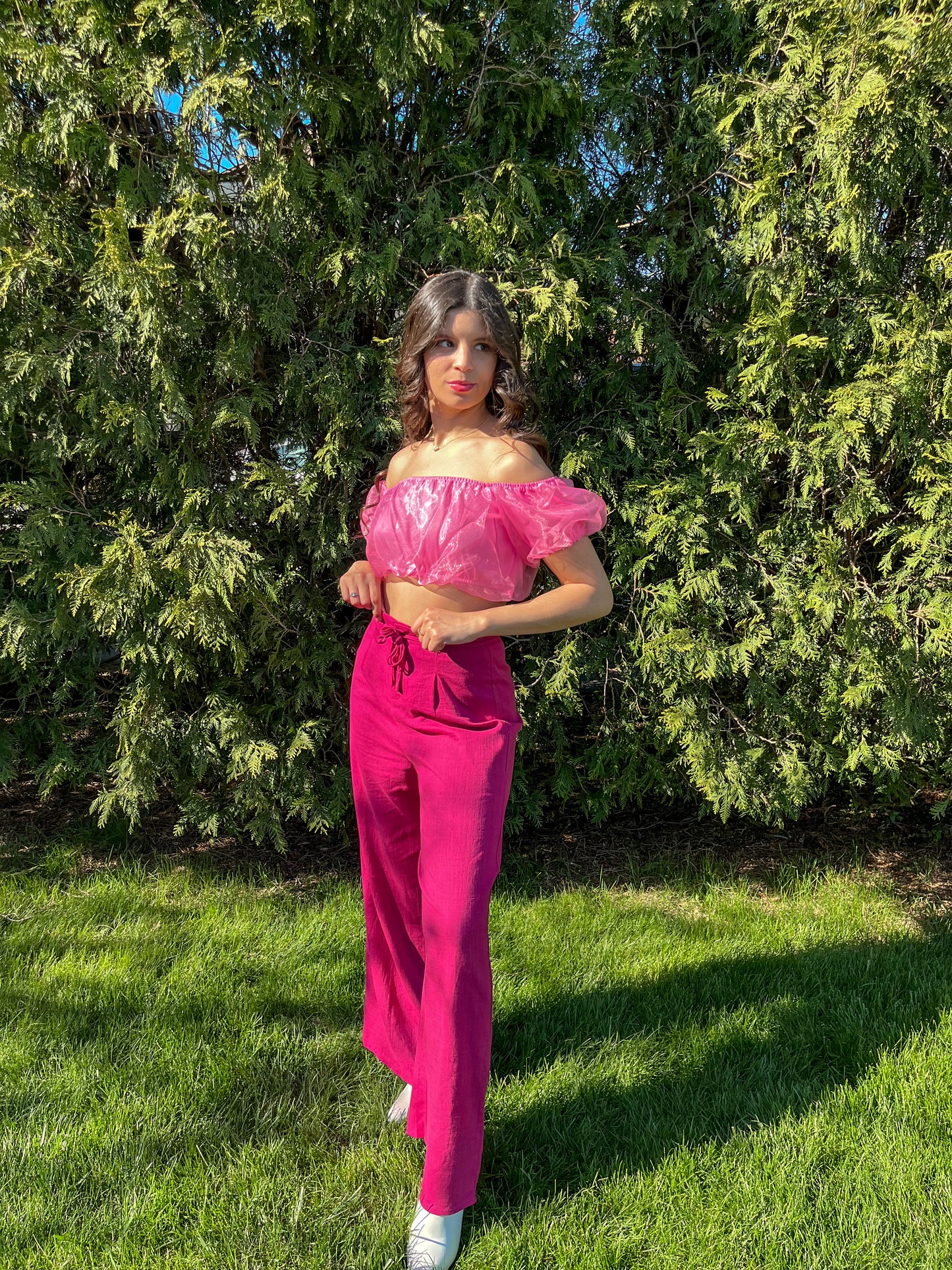 Pink Paradise Pants