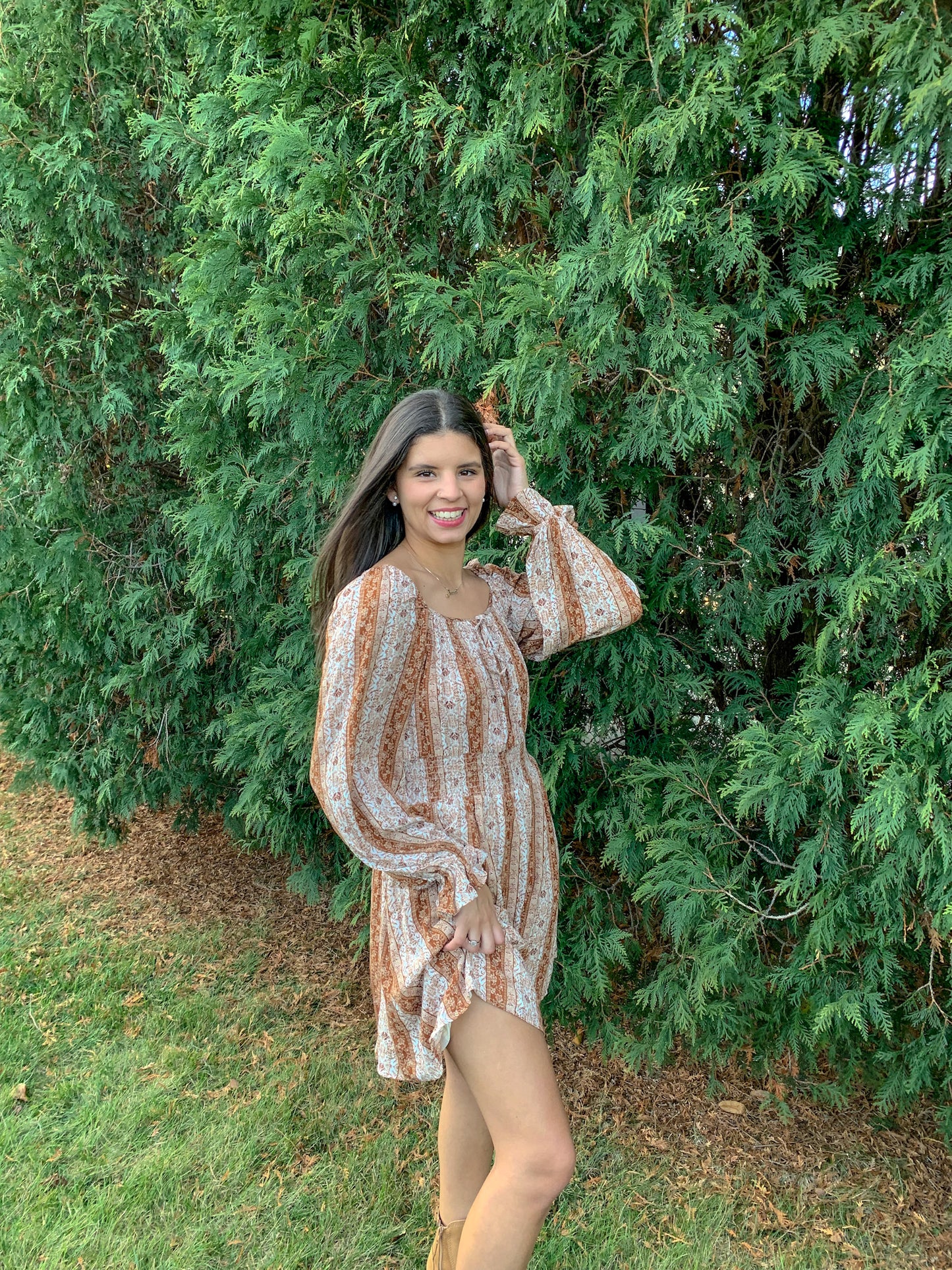 Take Me to a Pumpkin Patch Dress