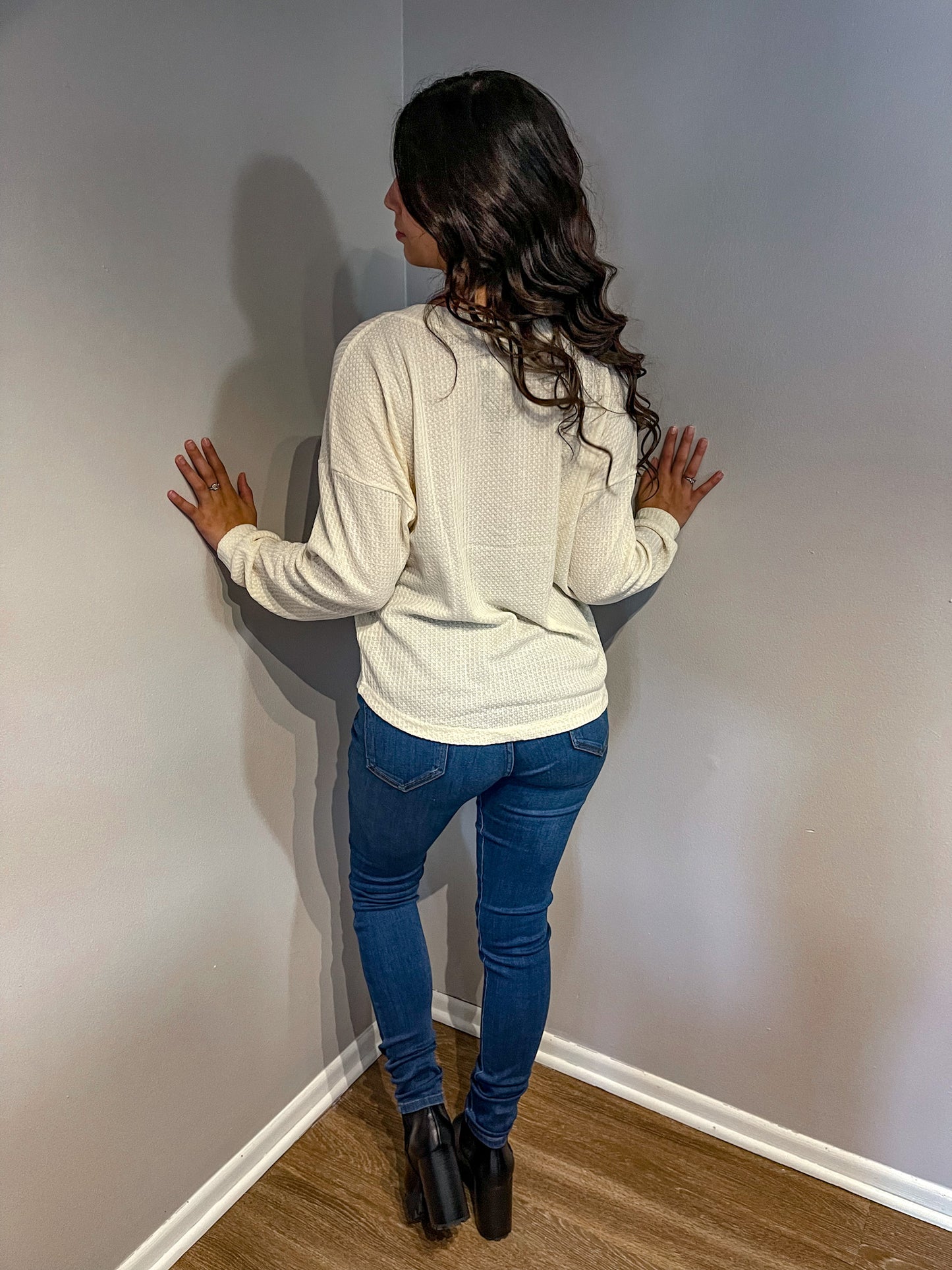 Keep It Casual Top (Stone)
