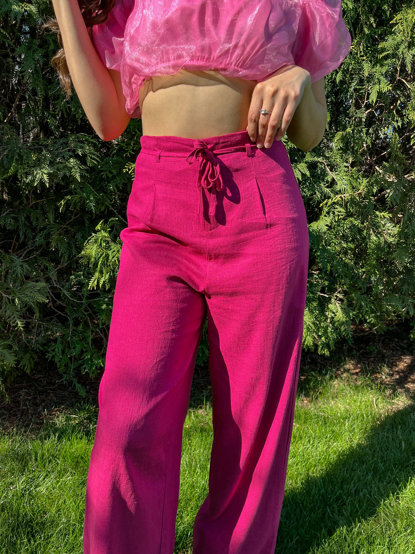 Pink Paradise Pants