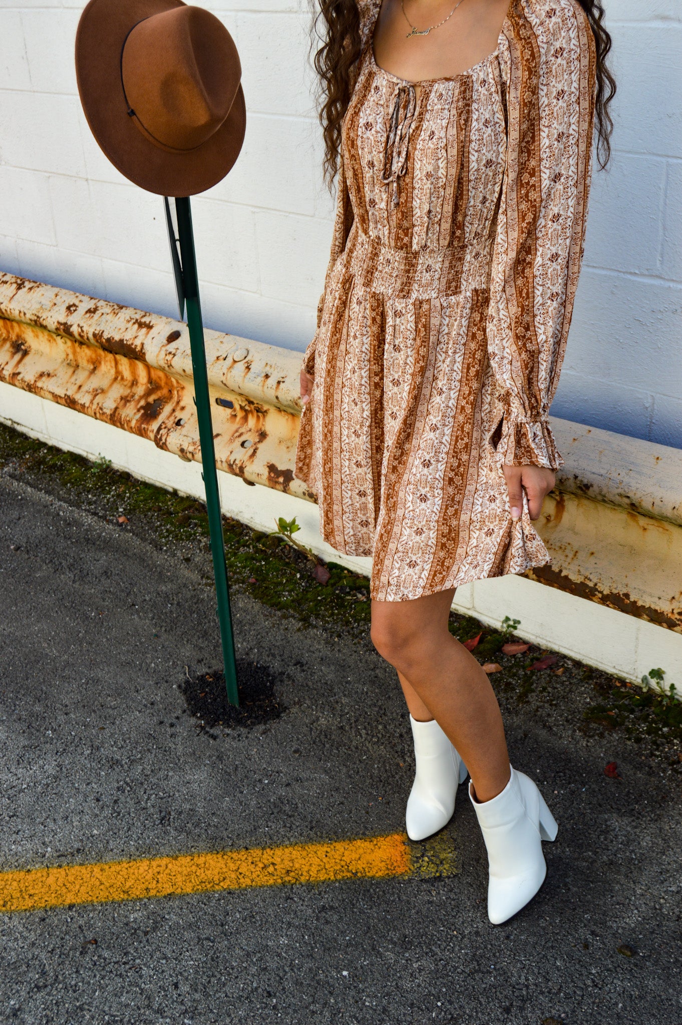 Take Me to a Pumpkin Patch Dress