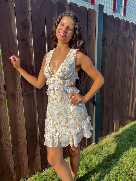 Lavender By The Bay Dress