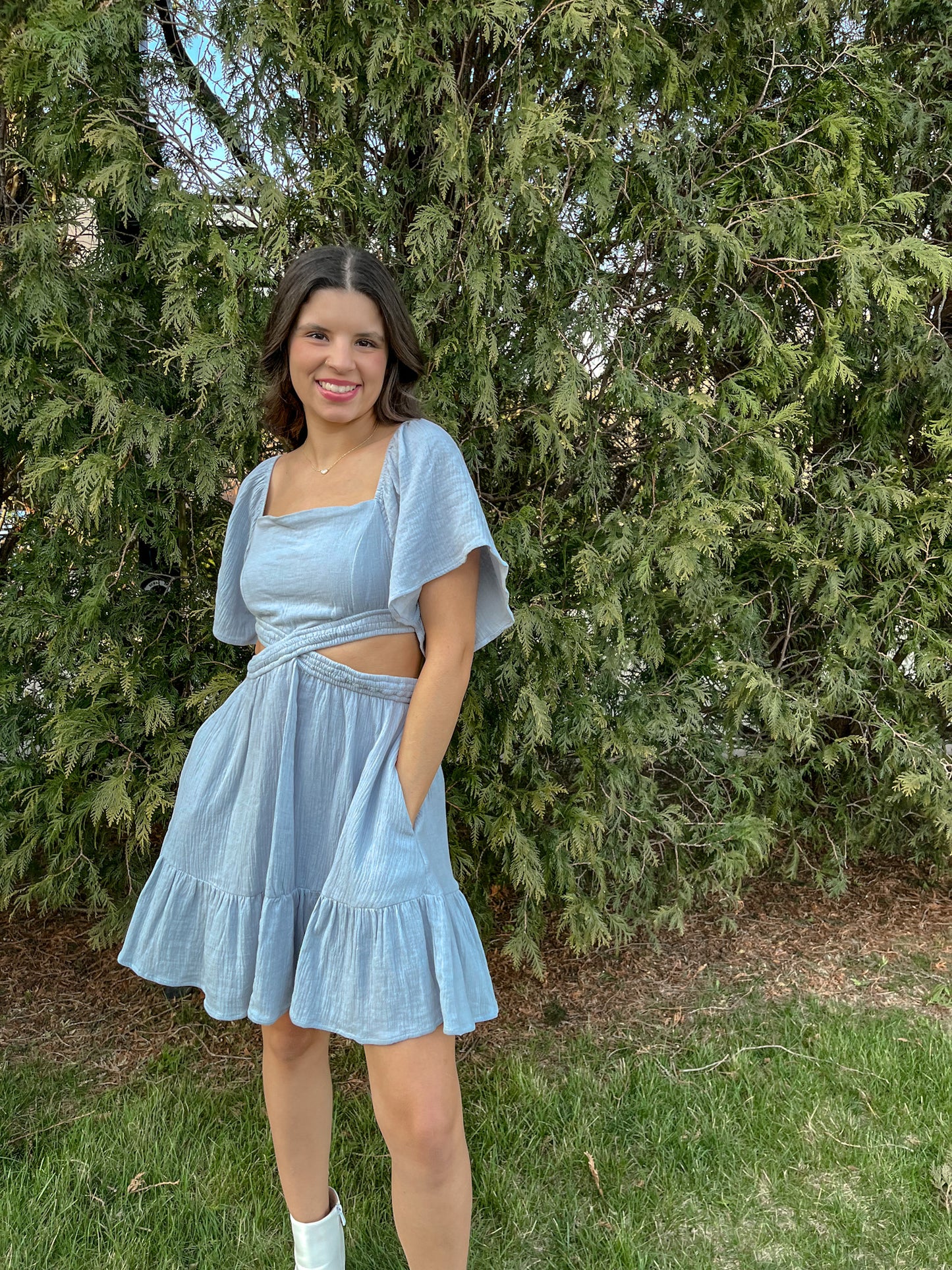Uptown Girl Mini Dress