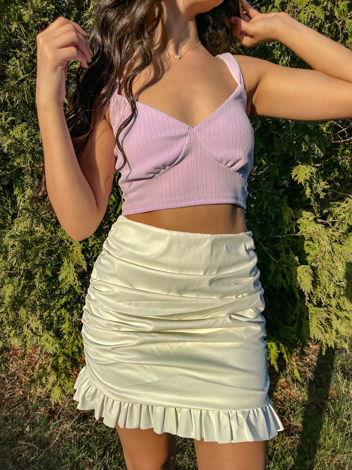 Sunset Tank (Lilac)