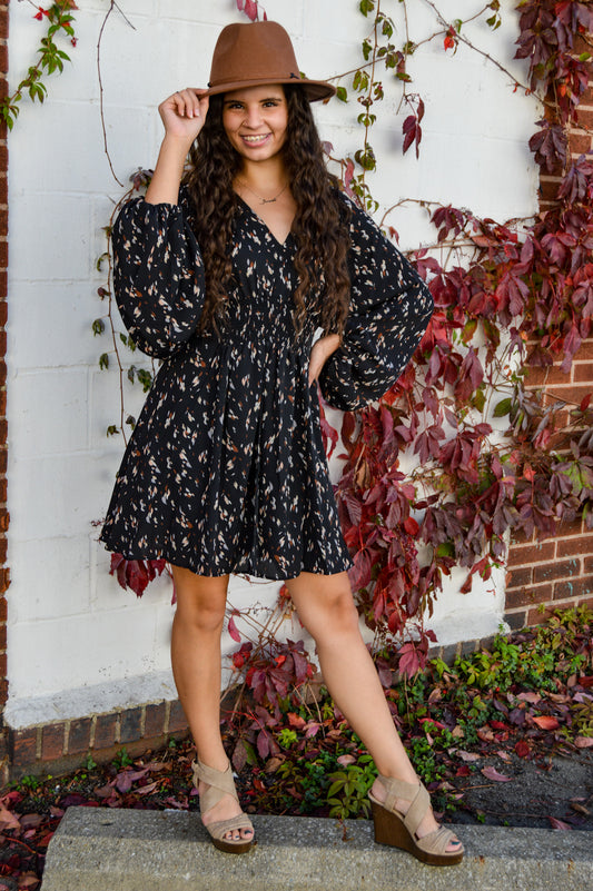 One With The Wind Dress