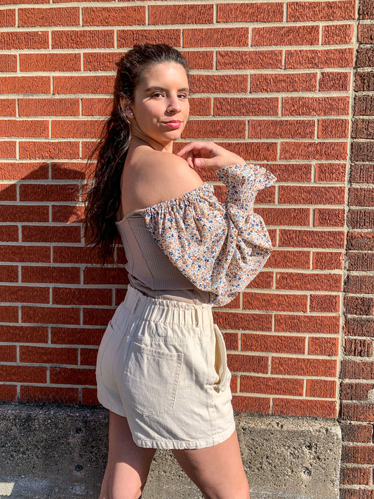 Rustling Leaves Bodysuit