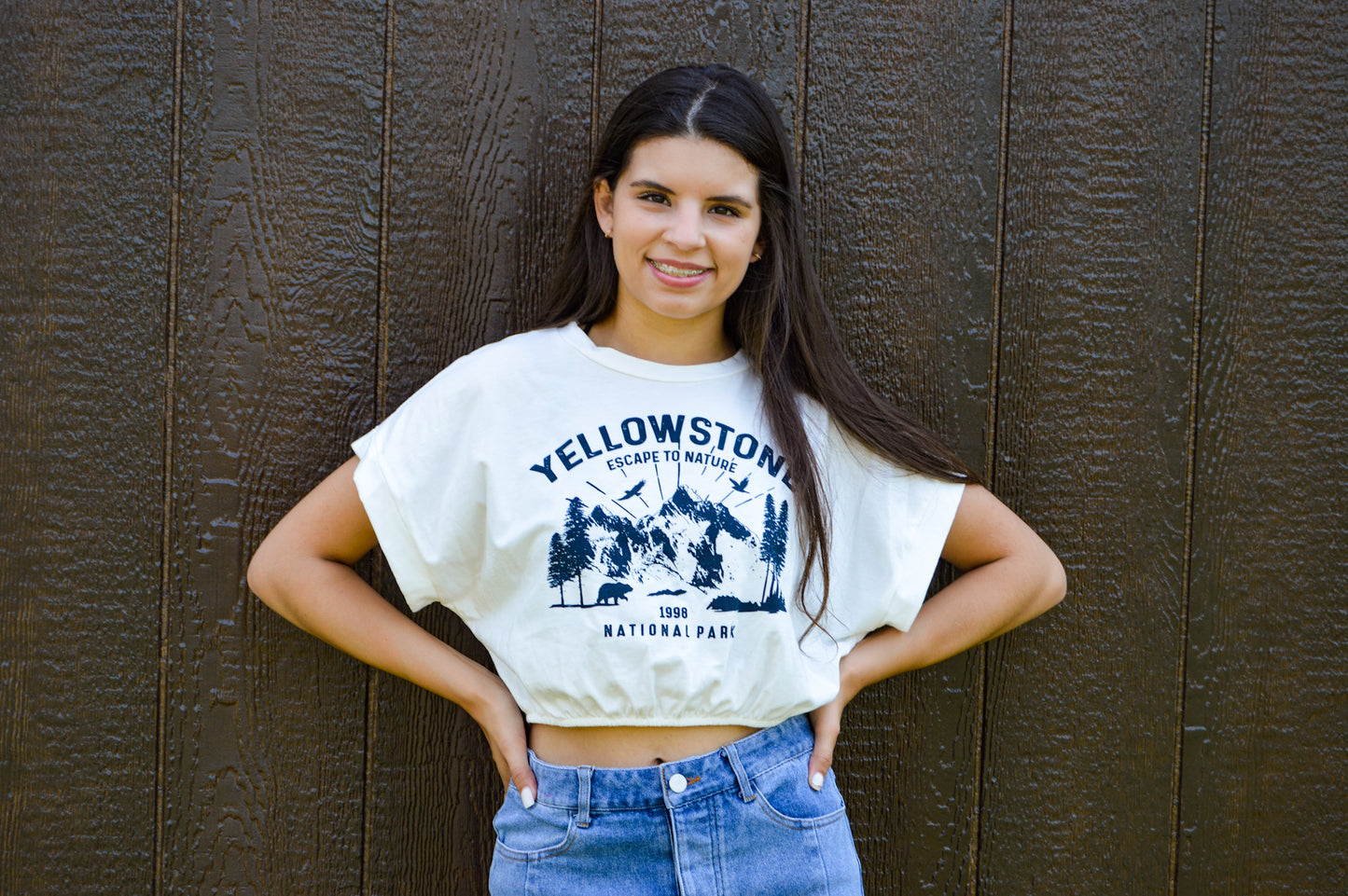 Yellowstone Adventure Graphic Tee