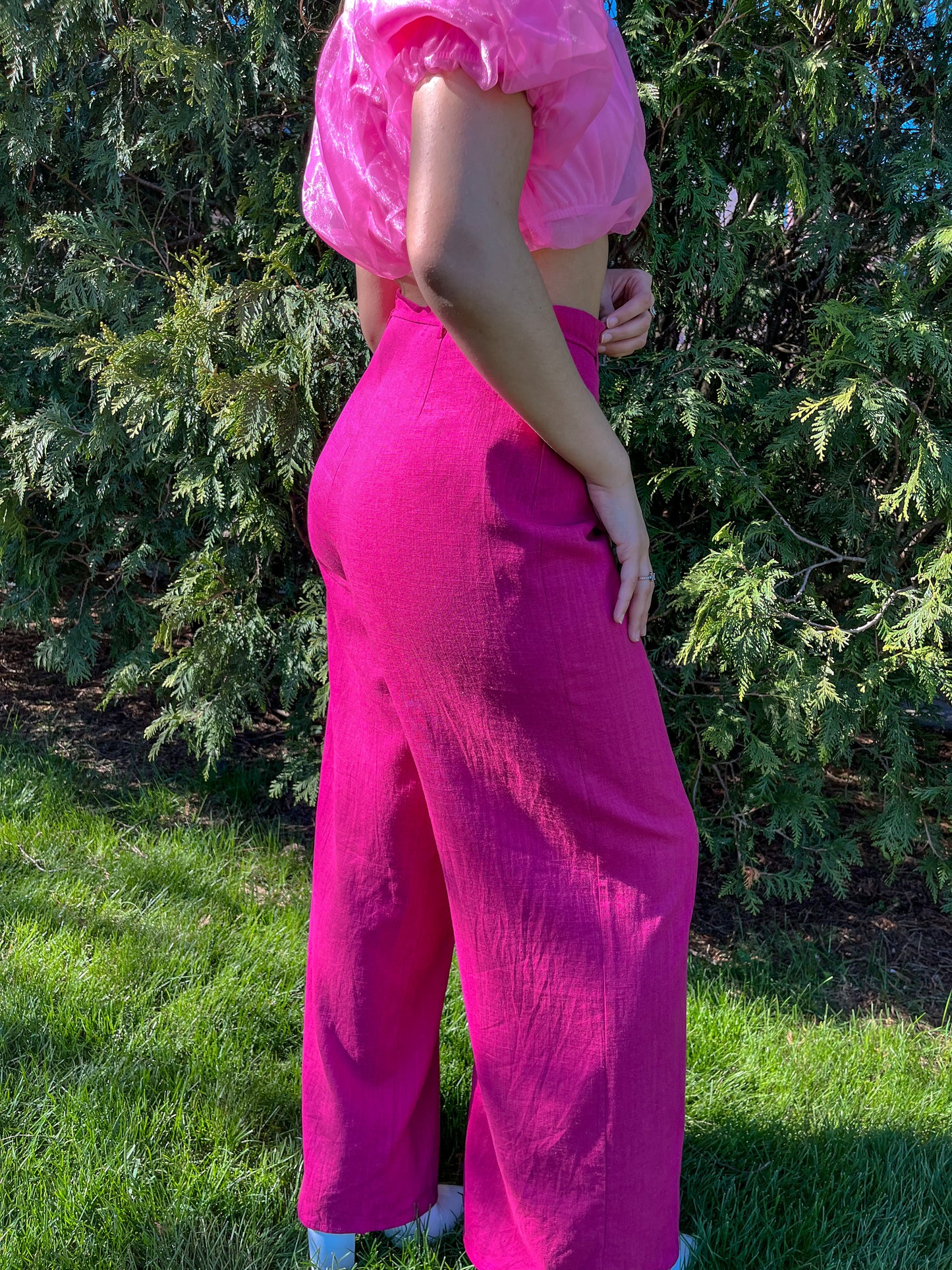 Pink Paradise Pants