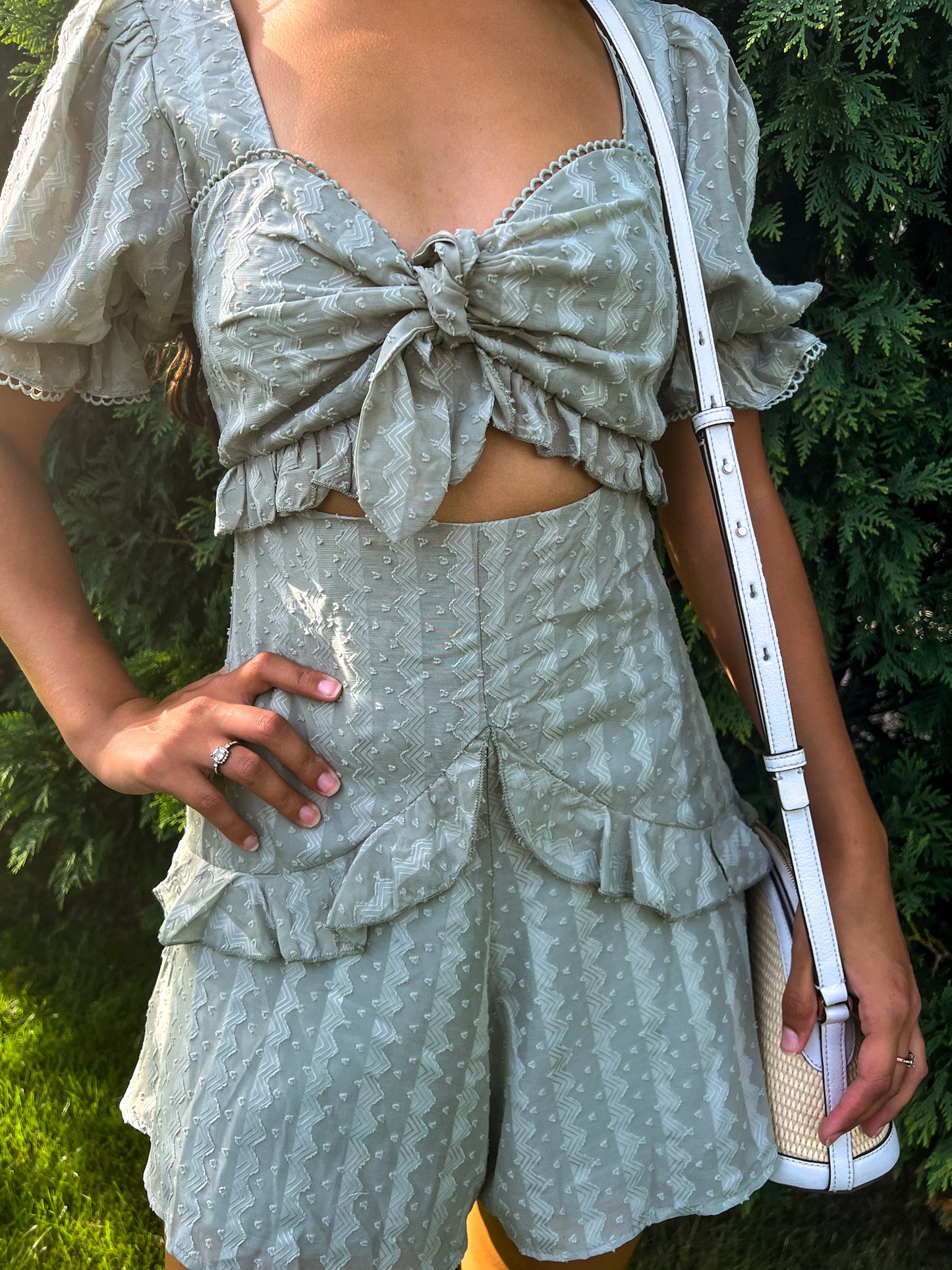 Wine & Dine Romper