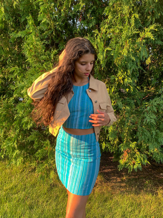 All Eyes On Me Mini Skirt