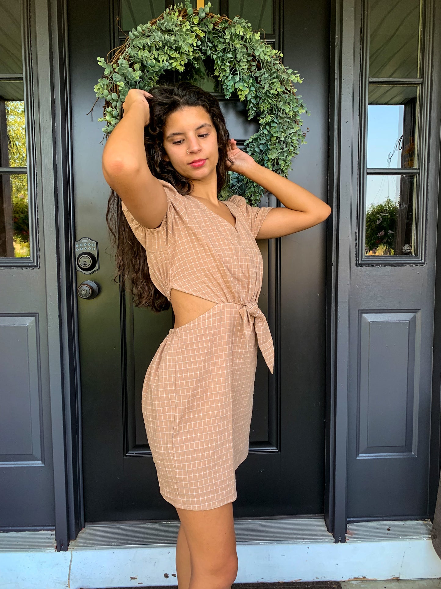 Picnics By The Shore Dress