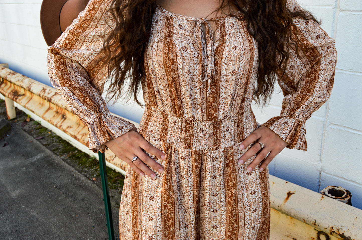 Take Me to a Pumpkin Patch Dress