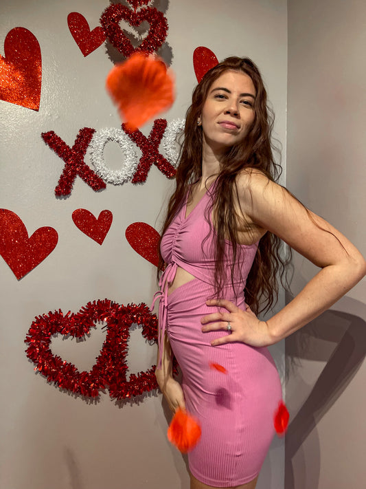 Long Island Dress (Pink)