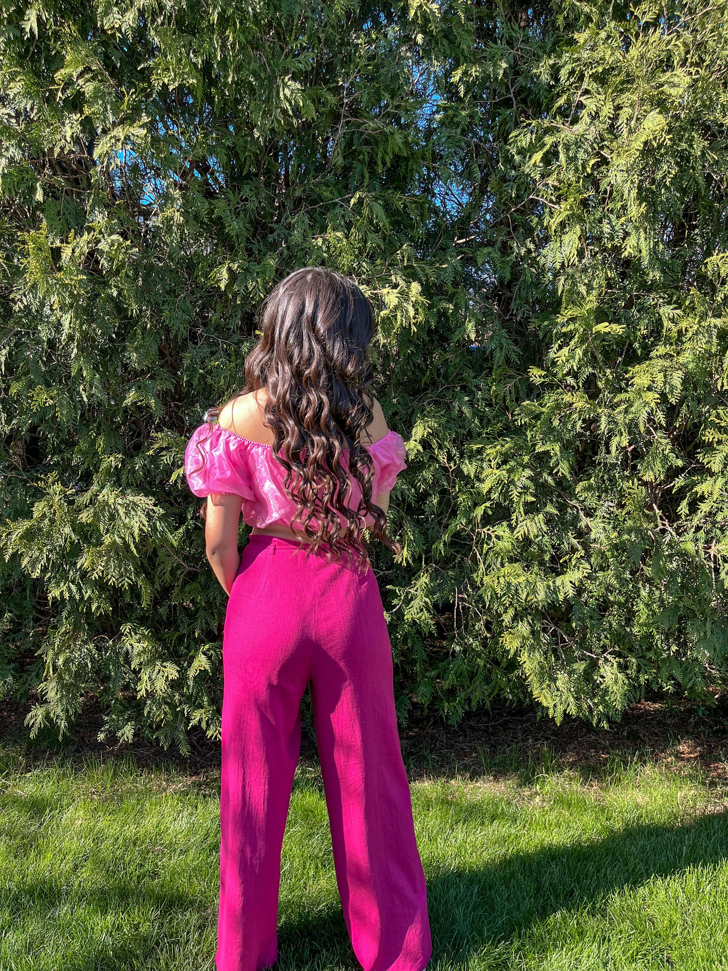 Pink Paradise Pants