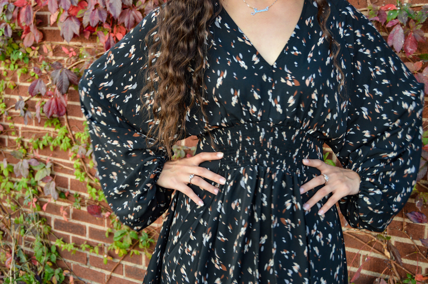 One With The Wind Dress