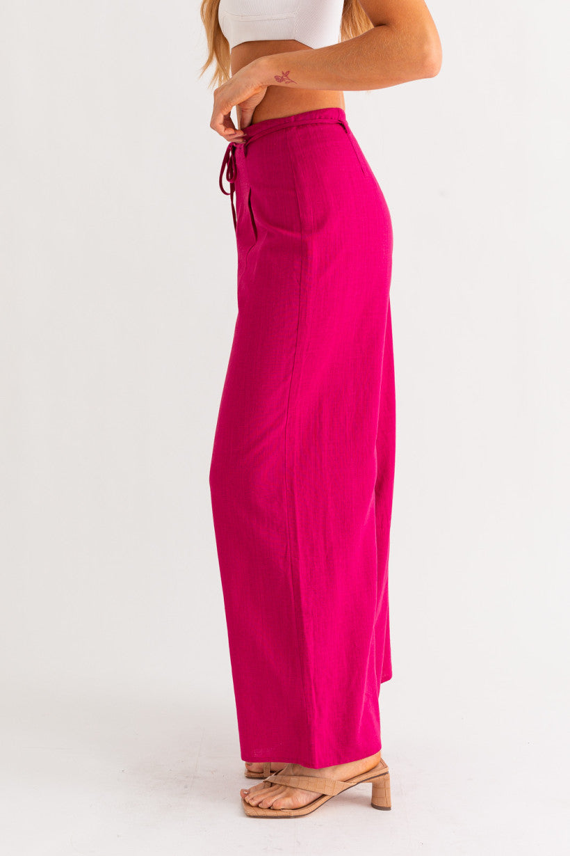 Pink Paradise Pants