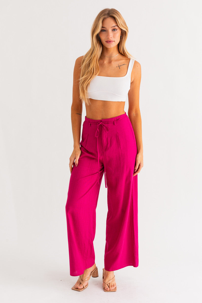 Pink Paradise Pants