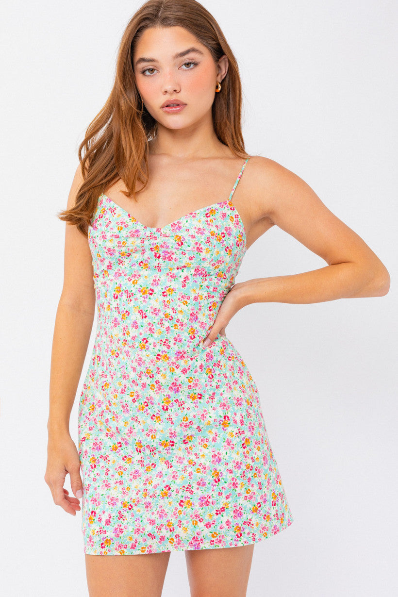 Sweet Escape Floral Dress