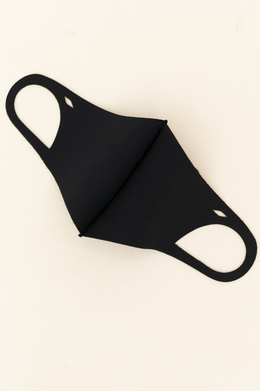 Dog Graphic Print Mask