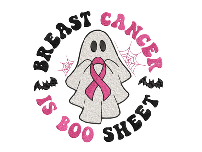 Breast Cancer Is Boo Sheet
