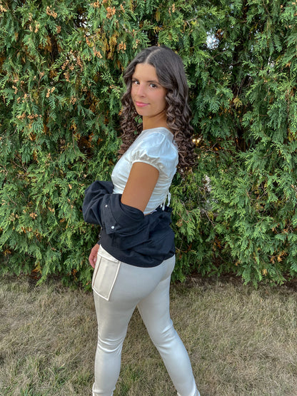 Ivory Bliss Joggers