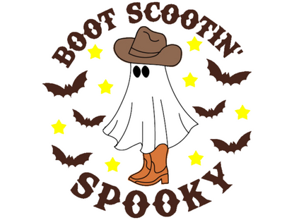 Boot Scootin' Spooky