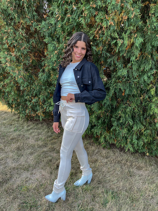 Ivory Bliss Joggers