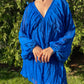 Brilliant Blue Dress