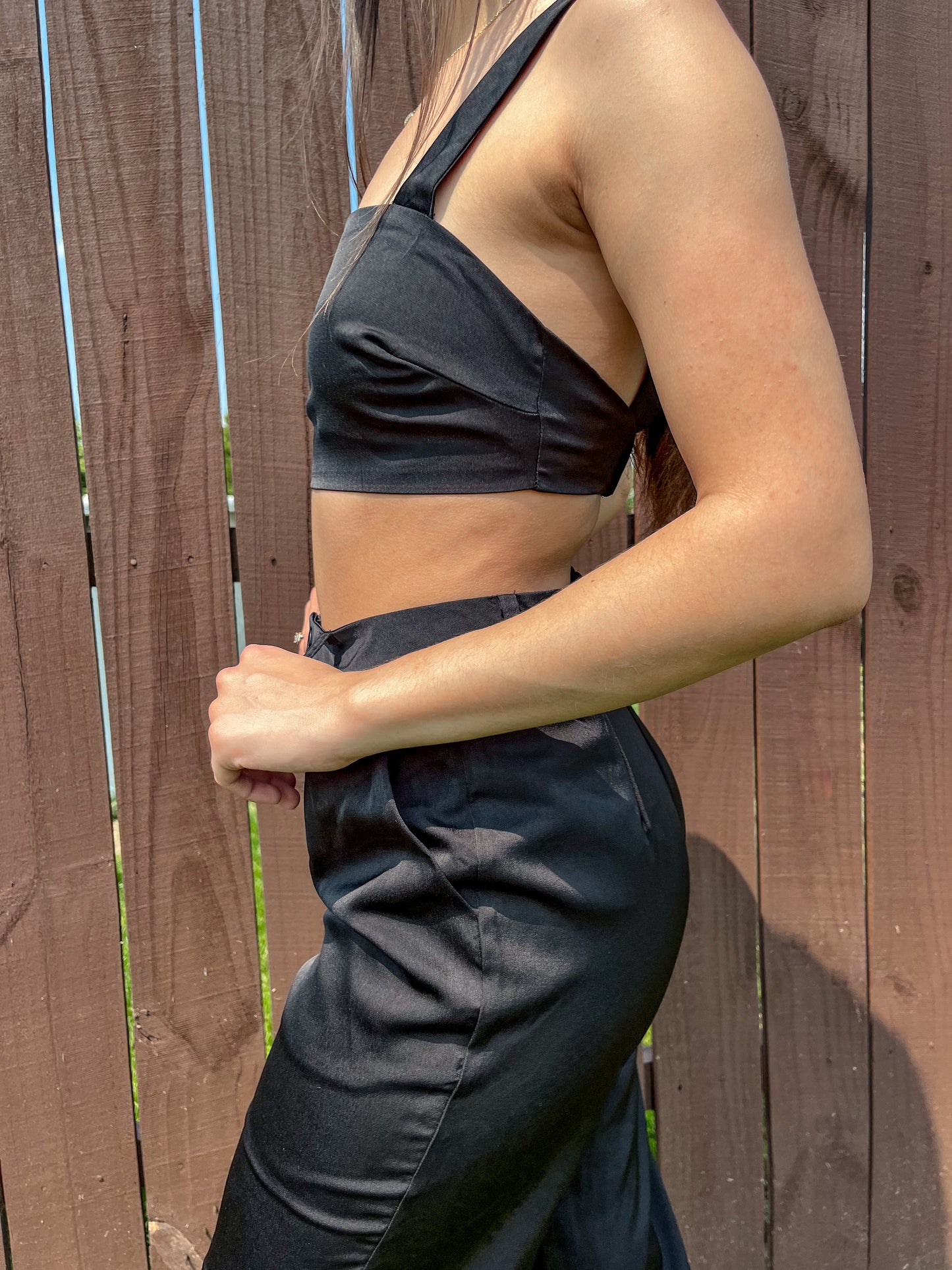 Suit Up Trousers (Black)