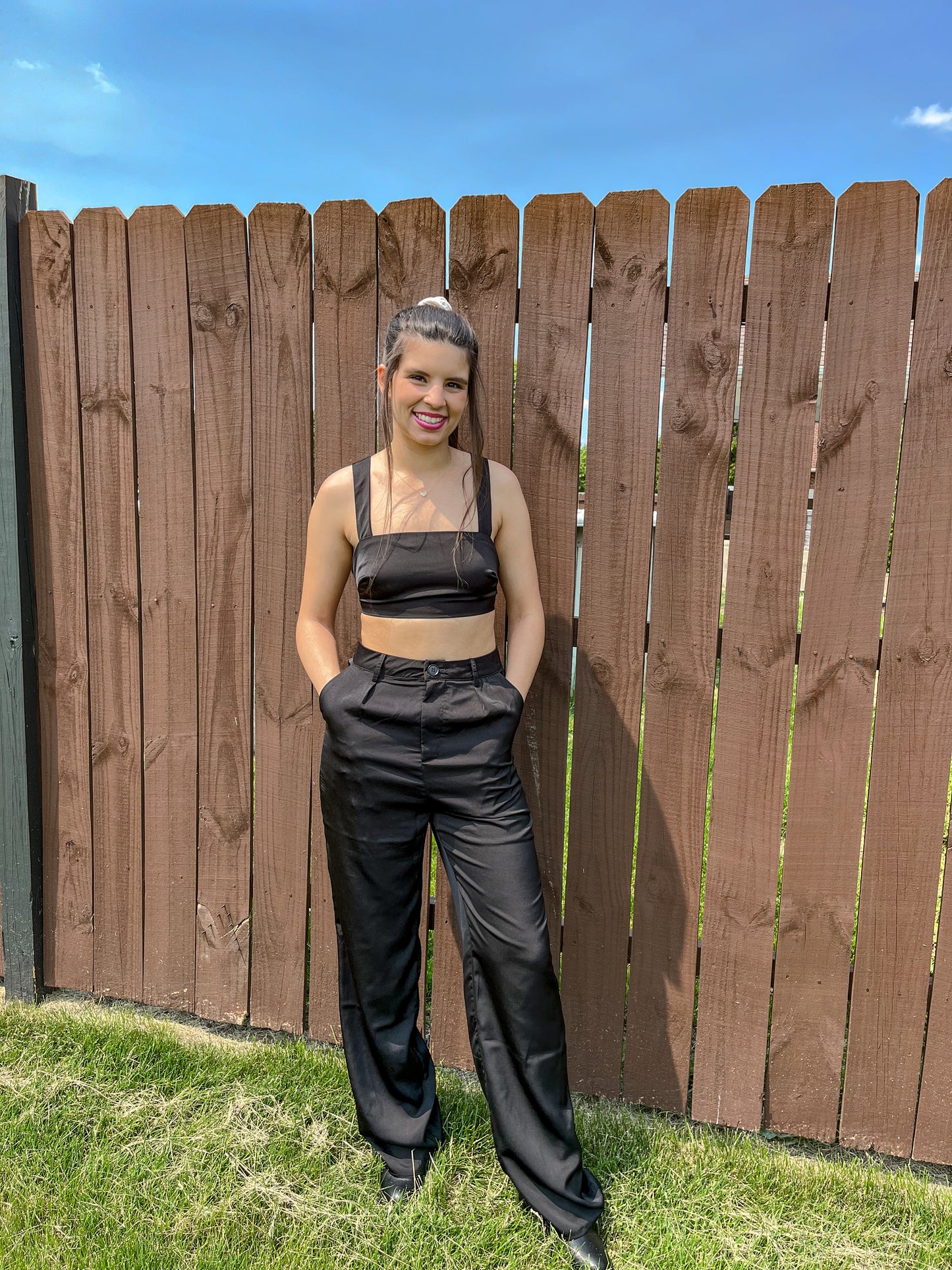 Suit Up Trousers (Black)