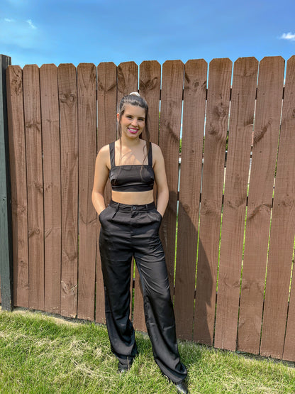 Suit Up Trousers (Black)