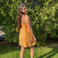 Tropical Sunset Dress