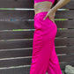 Suit Up Trousers (Fuchsia)