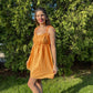 Tropical Sunset Dress
