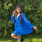 Brilliant Blue Dress