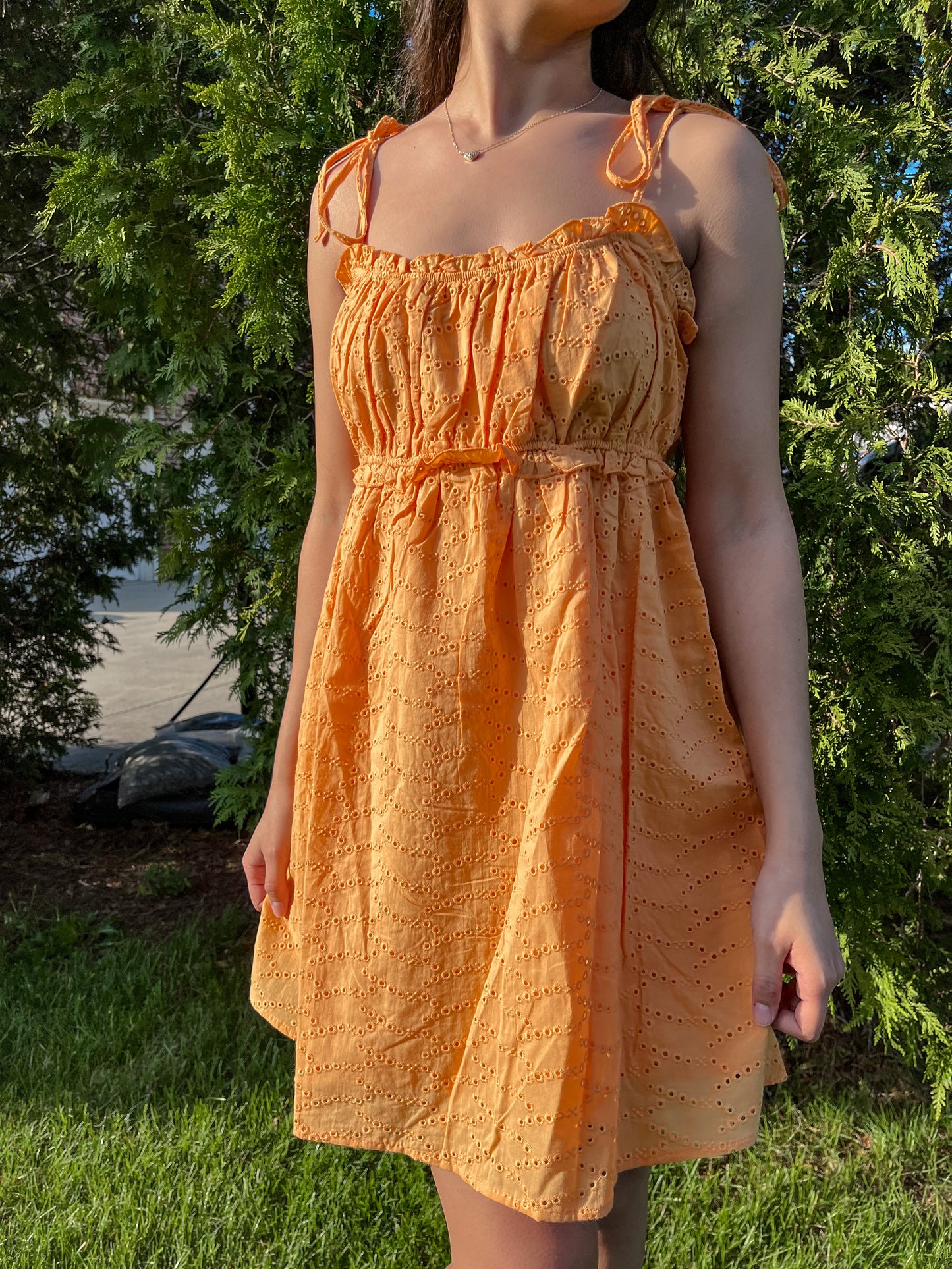 Tropical Sunset Dress