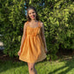 Tropical Sunset Dress