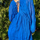 Brilliant Blue Dress