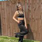 Suit Up Trousers (Black)