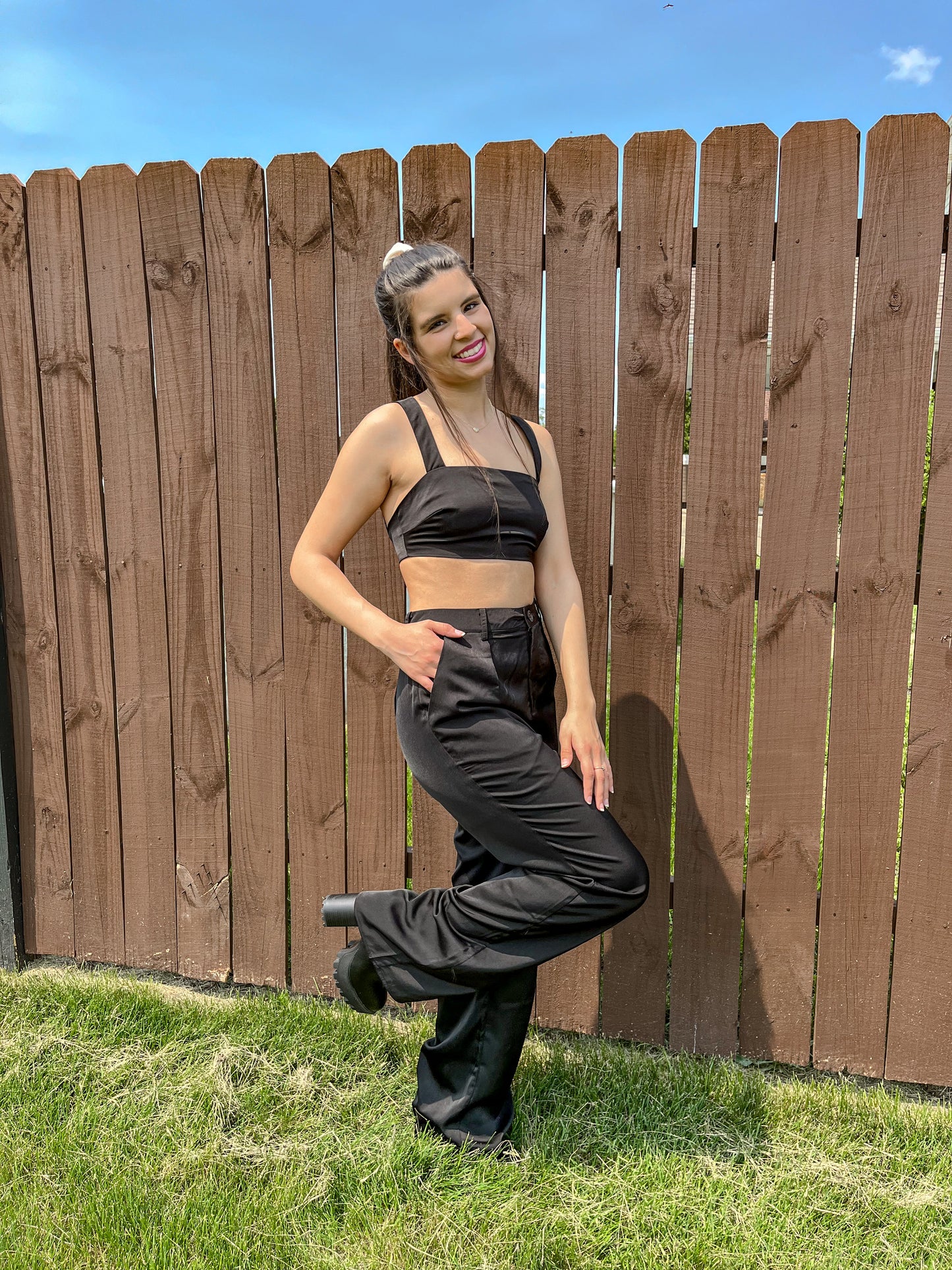 Suit Up Trousers (Black)