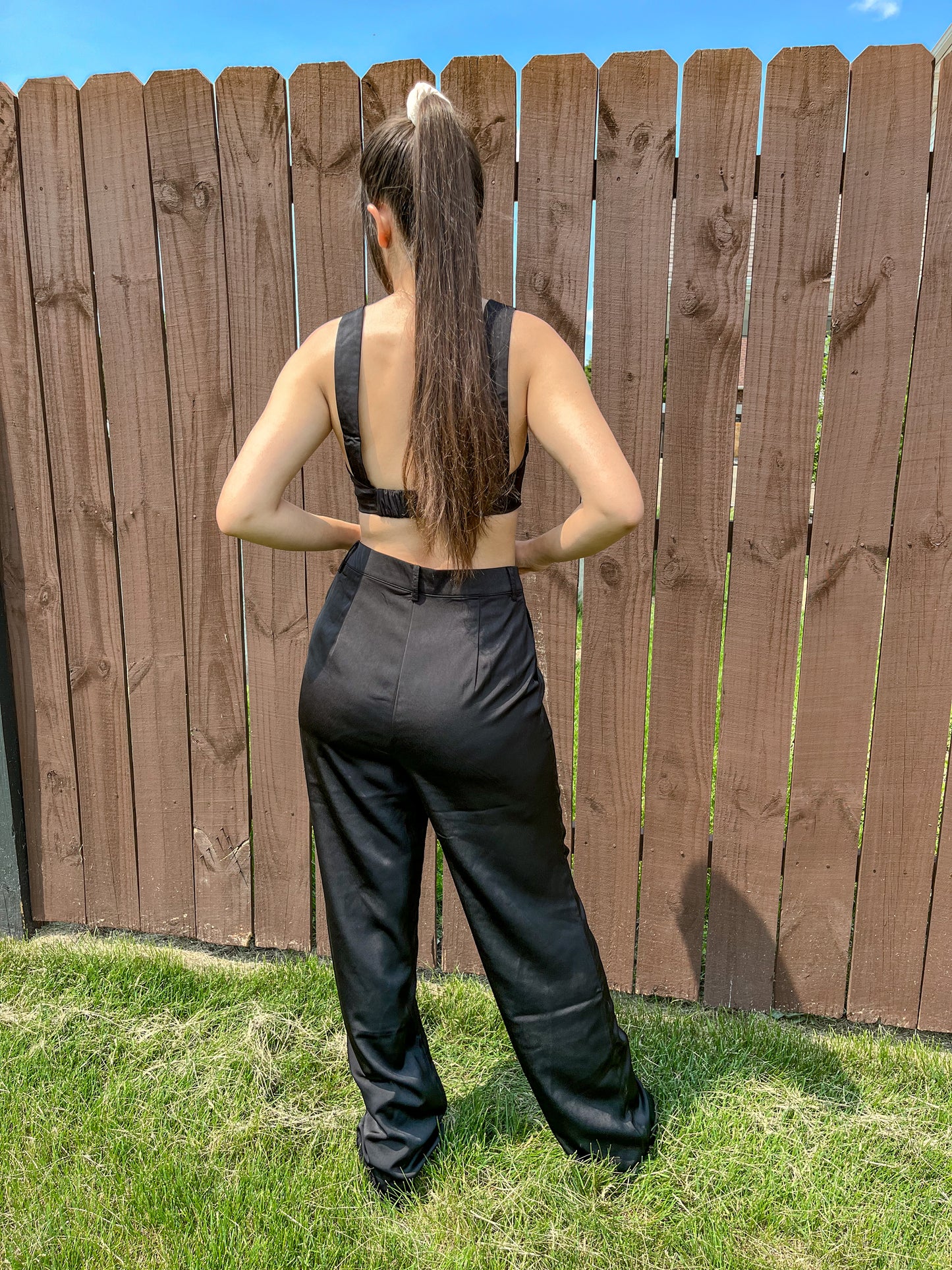 Suit Up Trousers (Black)