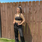 Suit Up Trousers (Black)