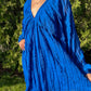 Brilliant Blue Dress