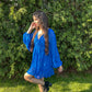 Brilliant Blue Dress