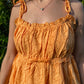 Tropical Sunset Dress