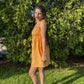Tropical Sunset Dress