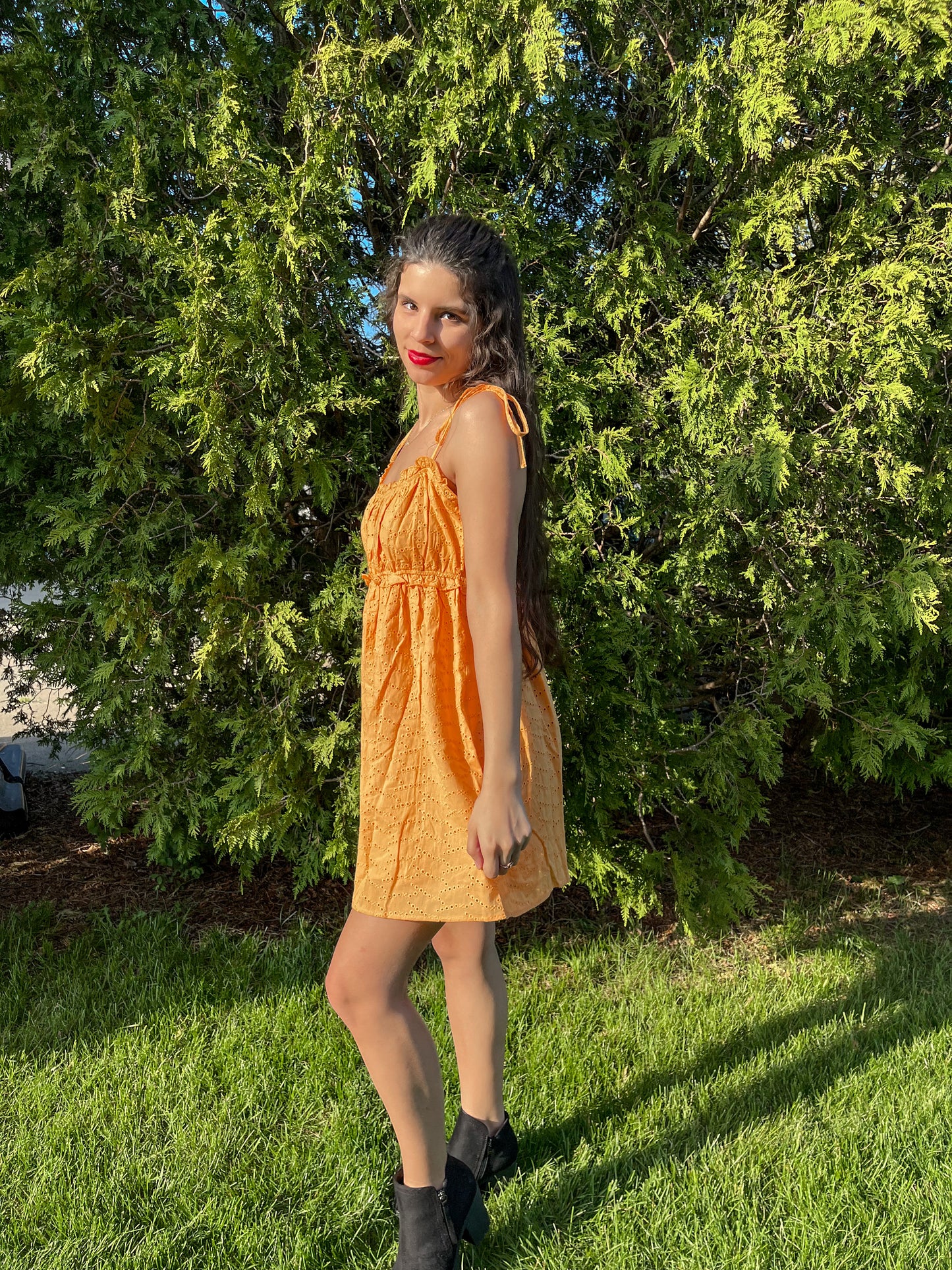 Tropical Sunset Dress